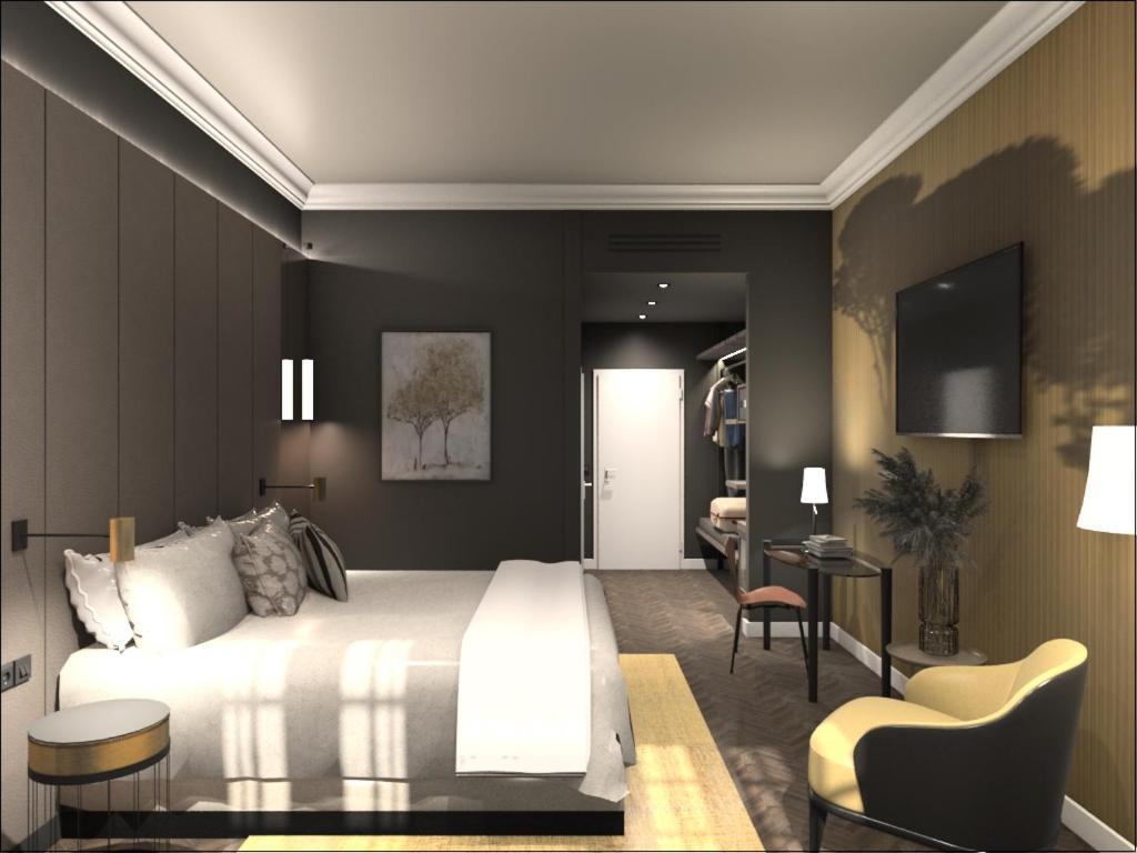 Lumiere Boutiquehotel Im Fuerstenhof Leipzig Eksteriør billede