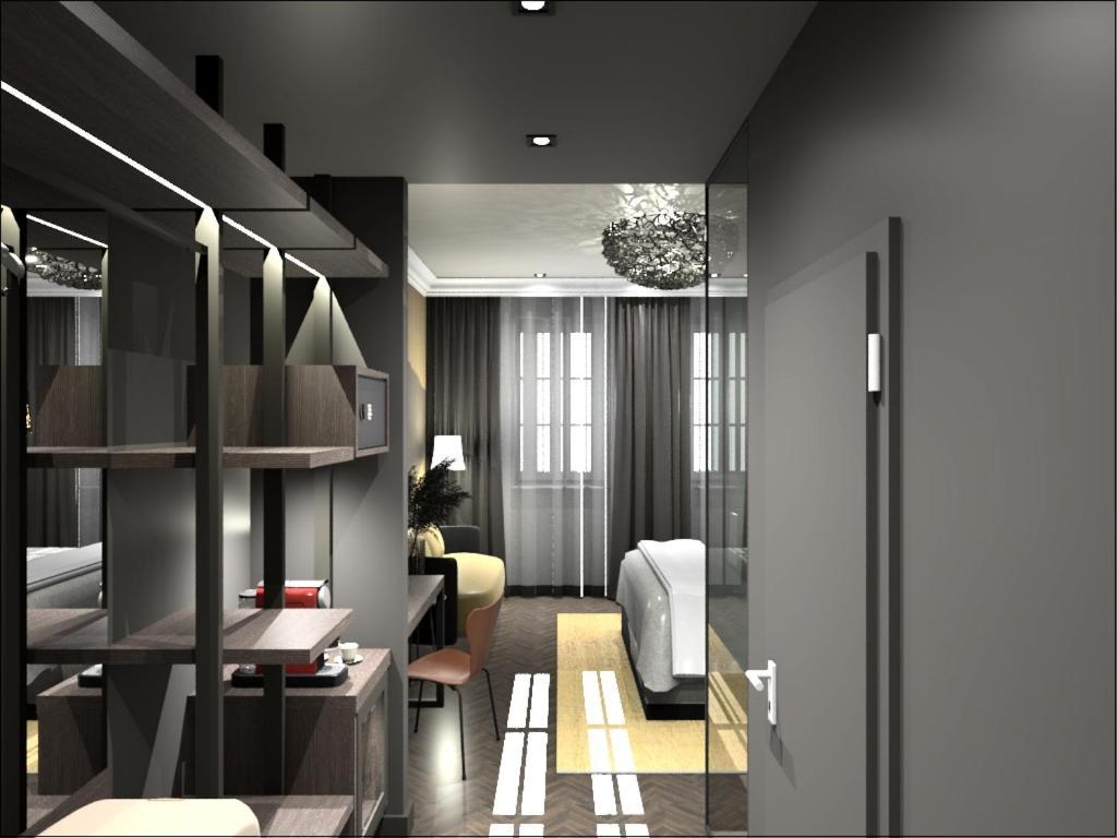 Lumiere Boutiquehotel Im Fuerstenhof Leipzig Eksteriør billede