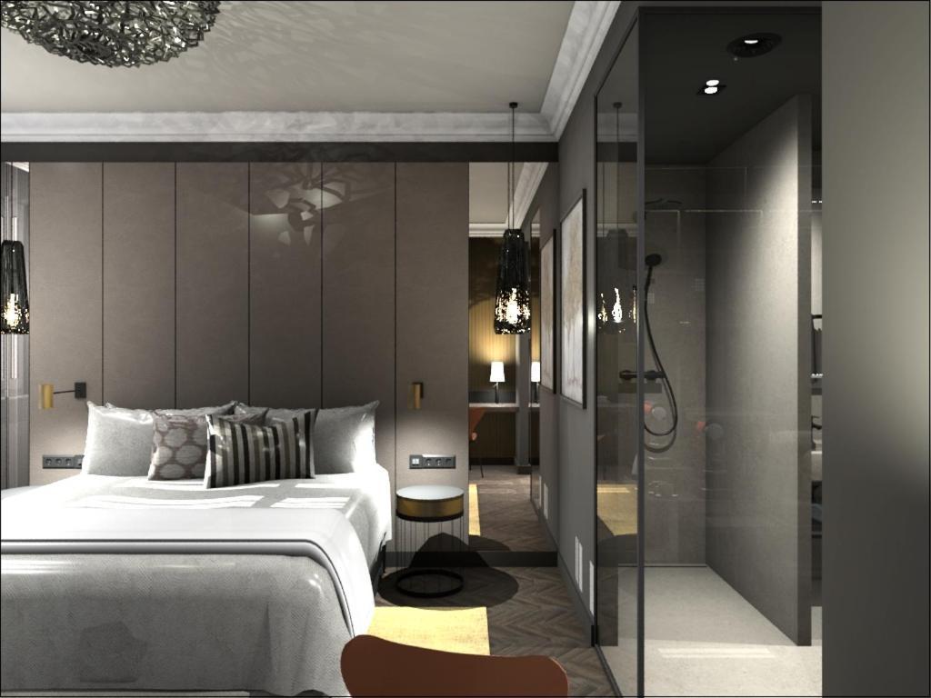 Lumiere Boutiquehotel Im Fuerstenhof Leipzig Eksteriør billede