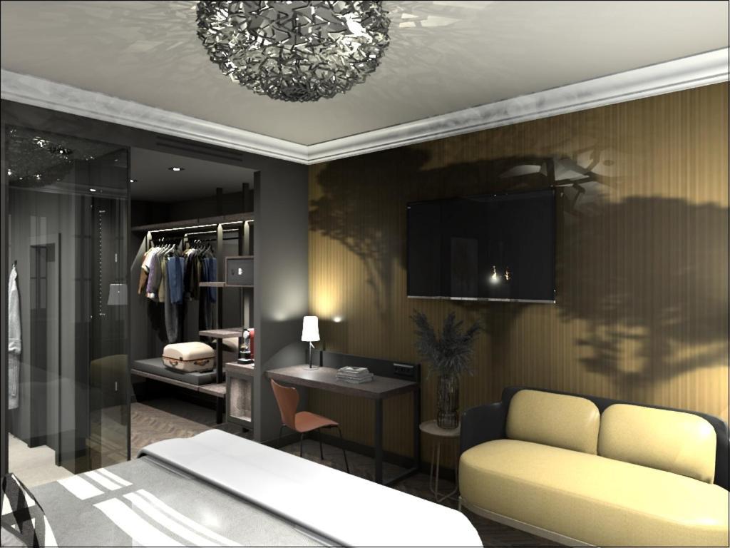 Lumiere Boutiquehotel Im Fuerstenhof Leipzig Eksteriør billede