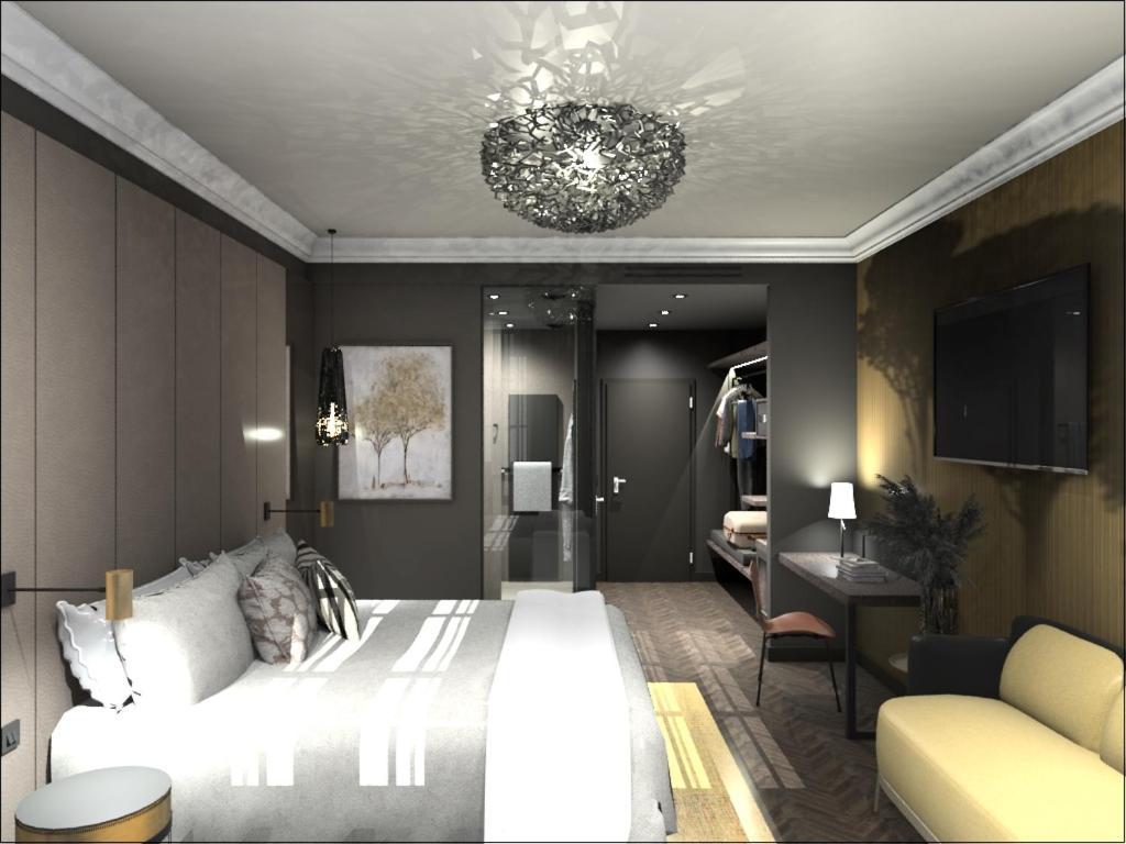 Lumiere Boutiquehotel Im Fuerstenhof Leipzig Eksteriør billede