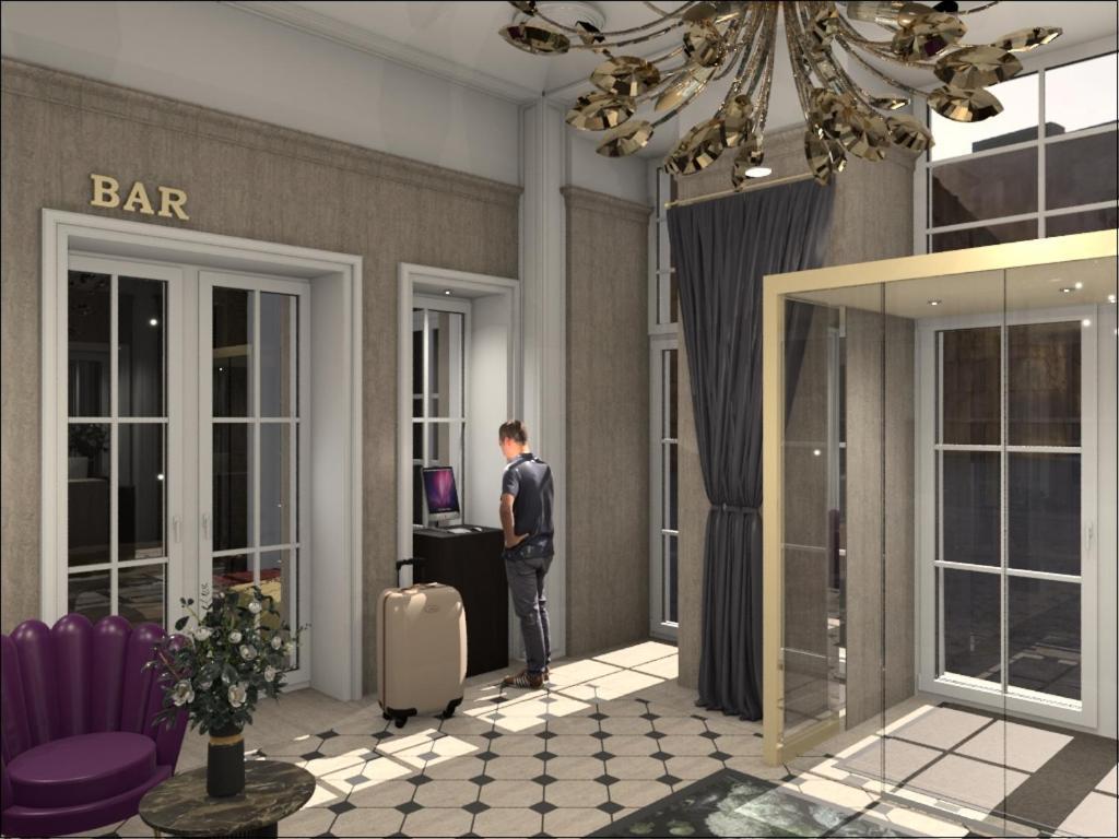 Lumiere Boutiquehotel Im Fuerstenhof Leipzig Eksteriør billede