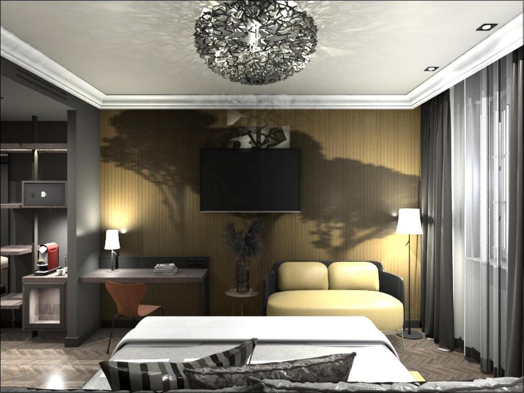 Lumiere Boutiquehotel Im Fuerstenhof Leipzig Eksteriør billede