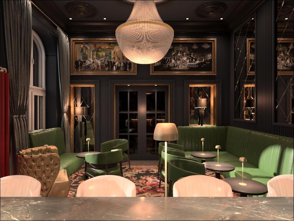 Lumiere Boutiquehotel Im Fuerstenhof Leipzig Eksteriør billede