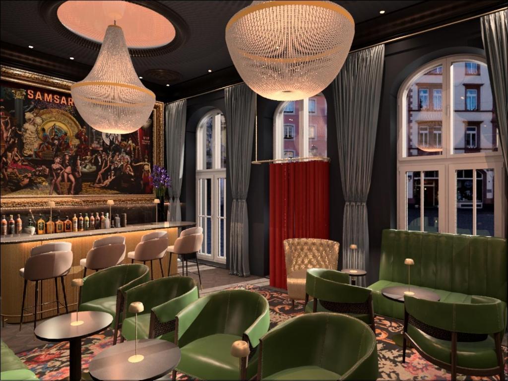 Lumiere Boutiquehotel Im Fuerstenhof Leipzig Eksteriør billede