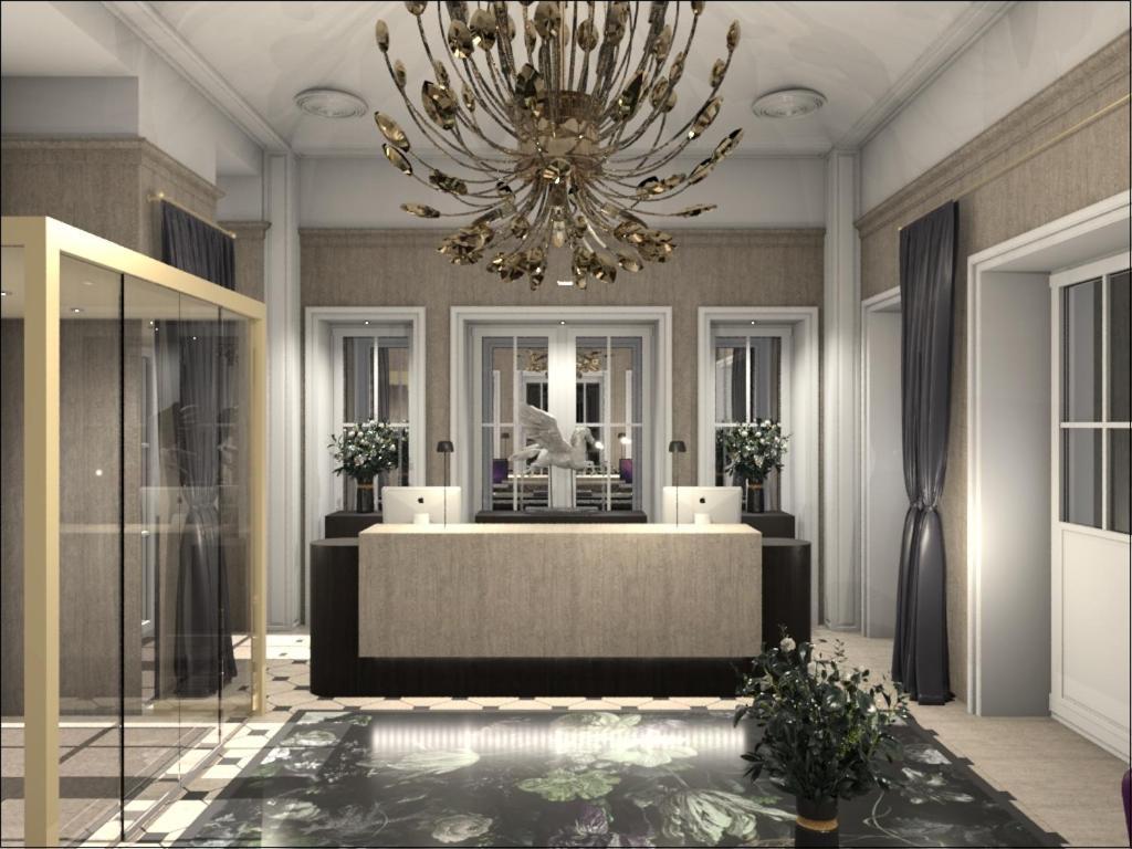 Lumiere Boutiquehotel Im Fuerstenhof Leipzig Eksteriør billede