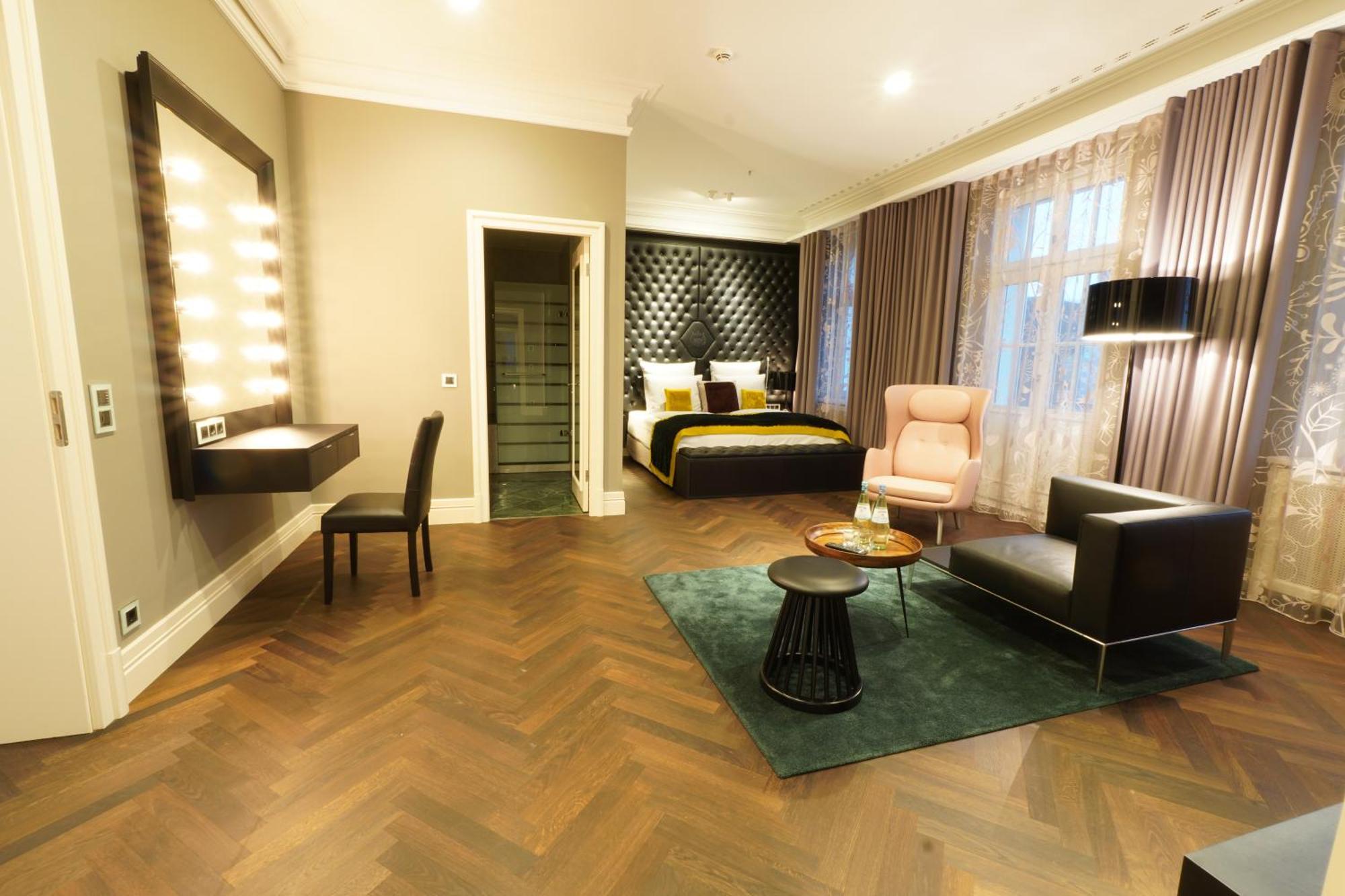 Lumiere Boutiquehotel Im Fuerstenhof Leipzig Eksteriør billede