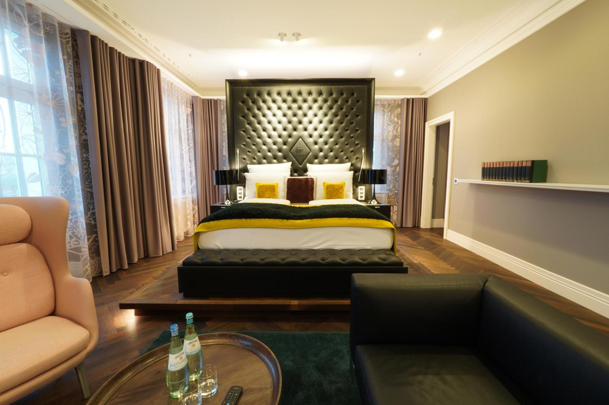 Lumiere Boutiquehotel Im Fuerstenhof Leipzig Eksteriør billede