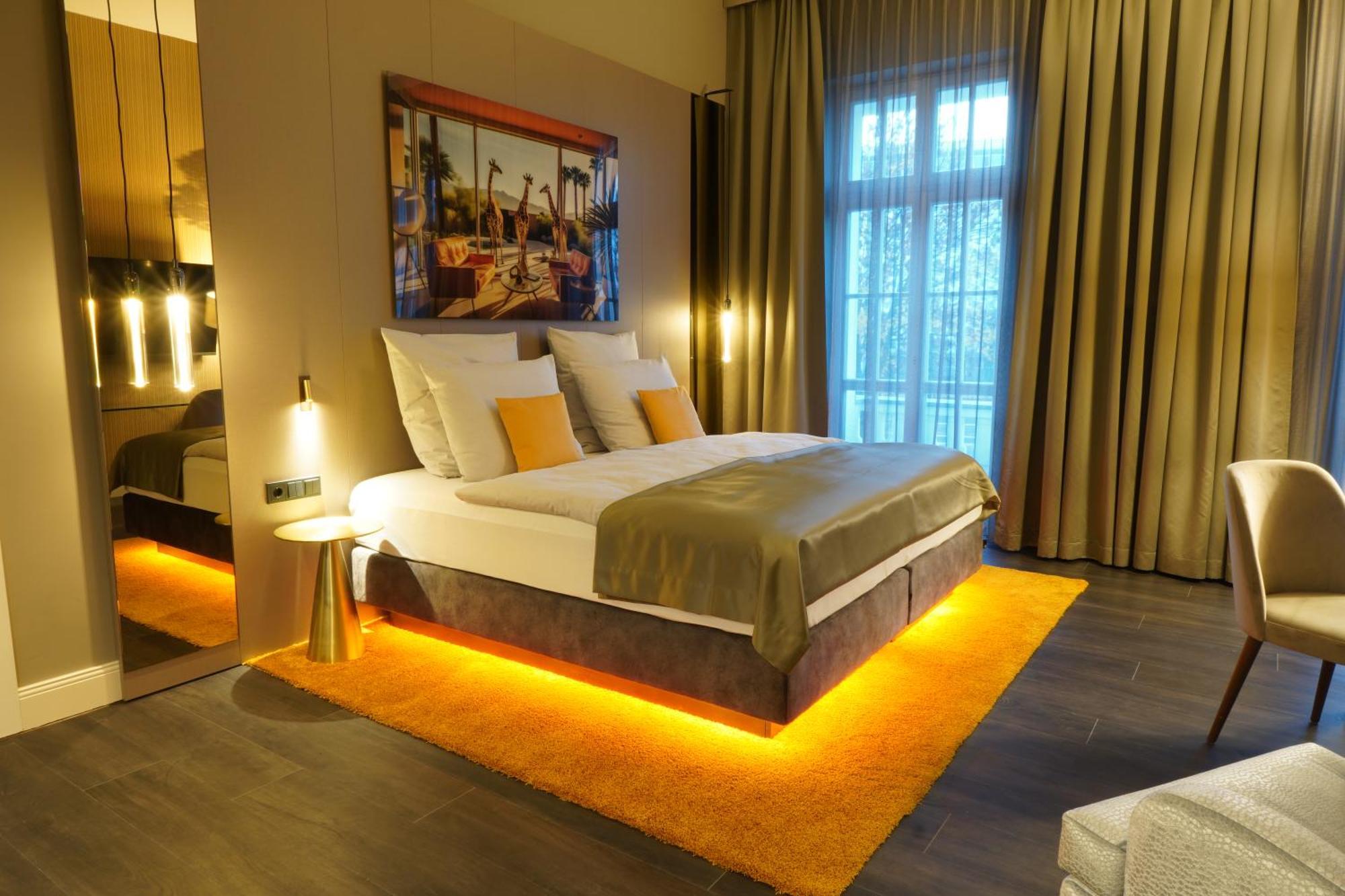 Lumiere Boutiquehotel Im Fuerstenhof Leipzig Eksteriør billede