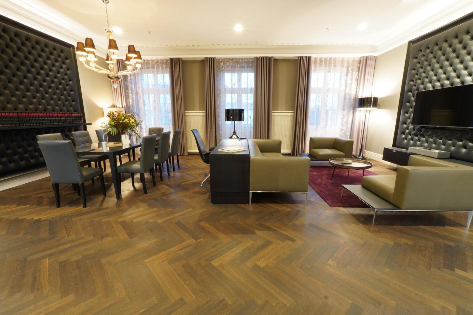 Lumiere Boutiquehotel Im Fuerstenhof Leipzig Eksteriør billede