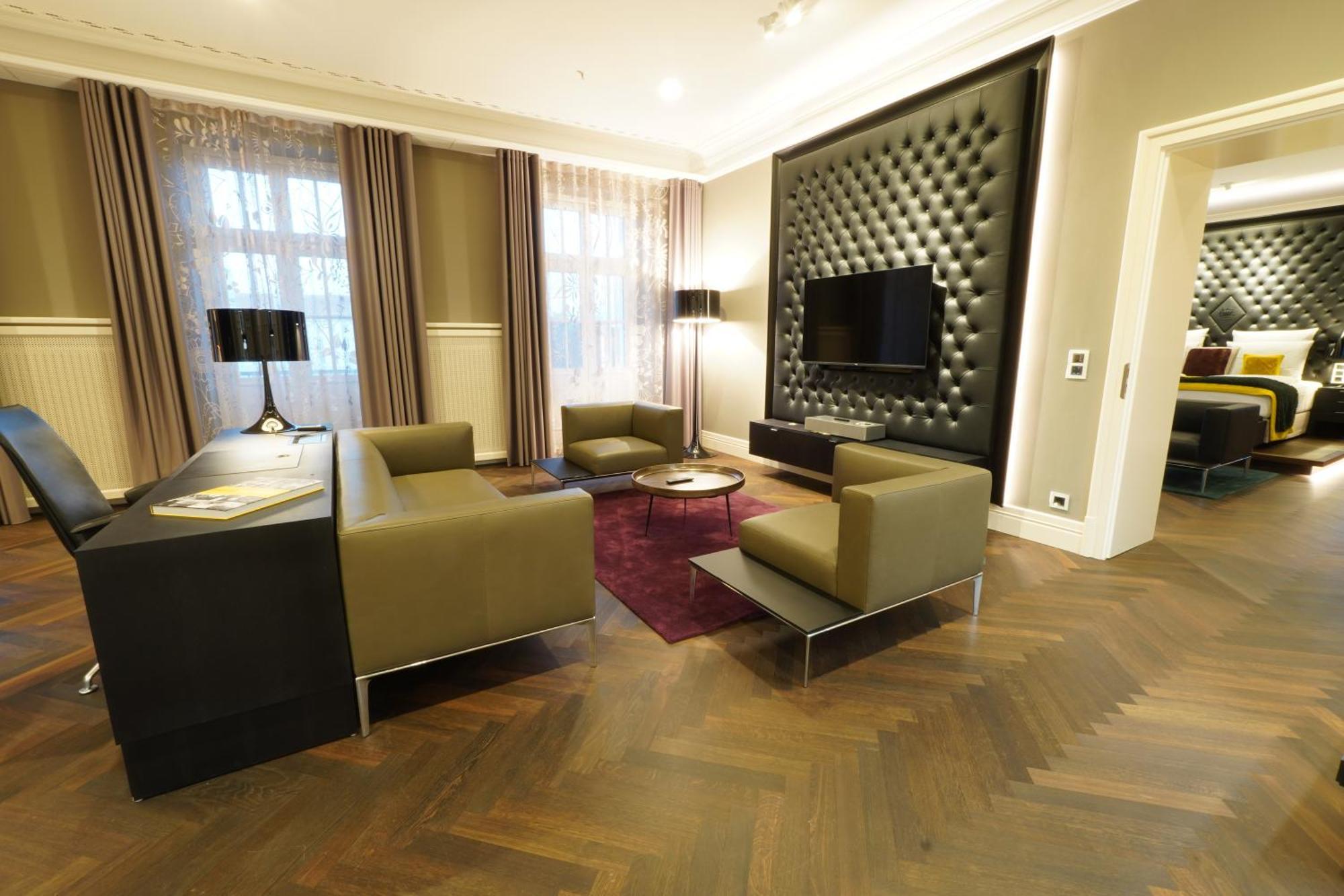 Lumiere Boutiquehotel Im Fuerstenhof Leipzig Eksteriør billede