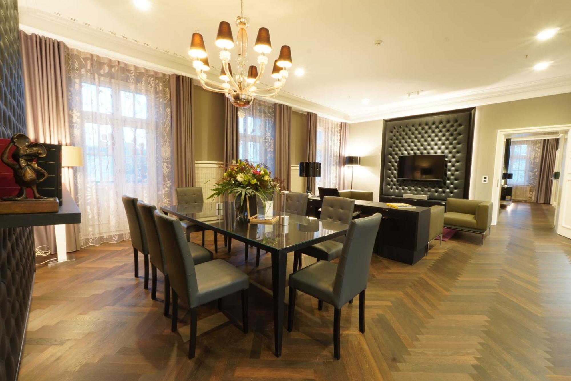 Lumiere Boutiquehotel Im Fuerstenhof Leipzig Eksteriør billede