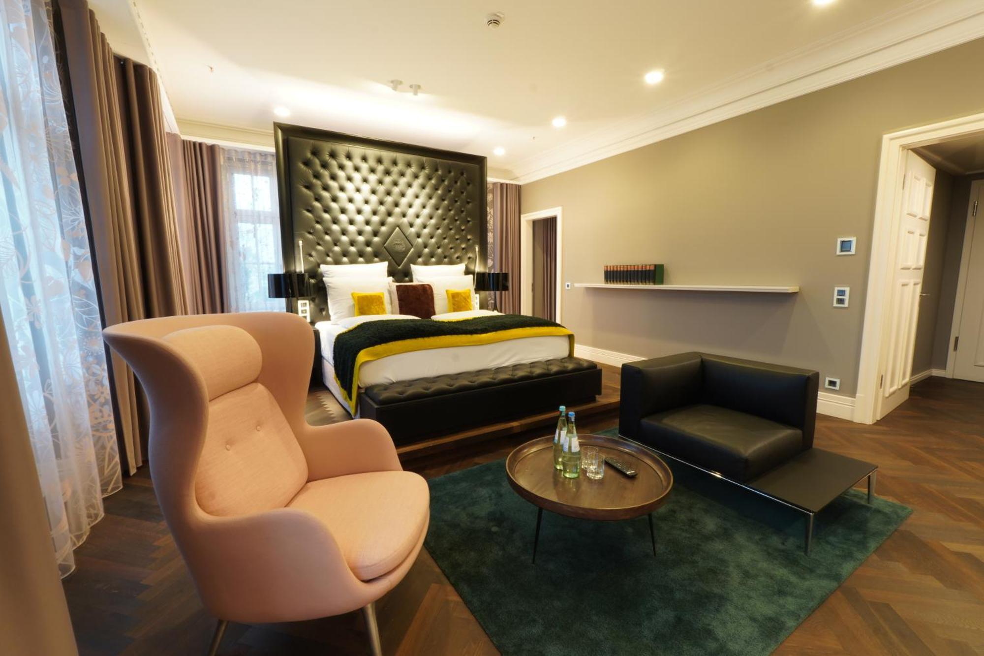 Lumiere Boutiquehotel Im Fuerstenhof Leipzig Eksteriør billede