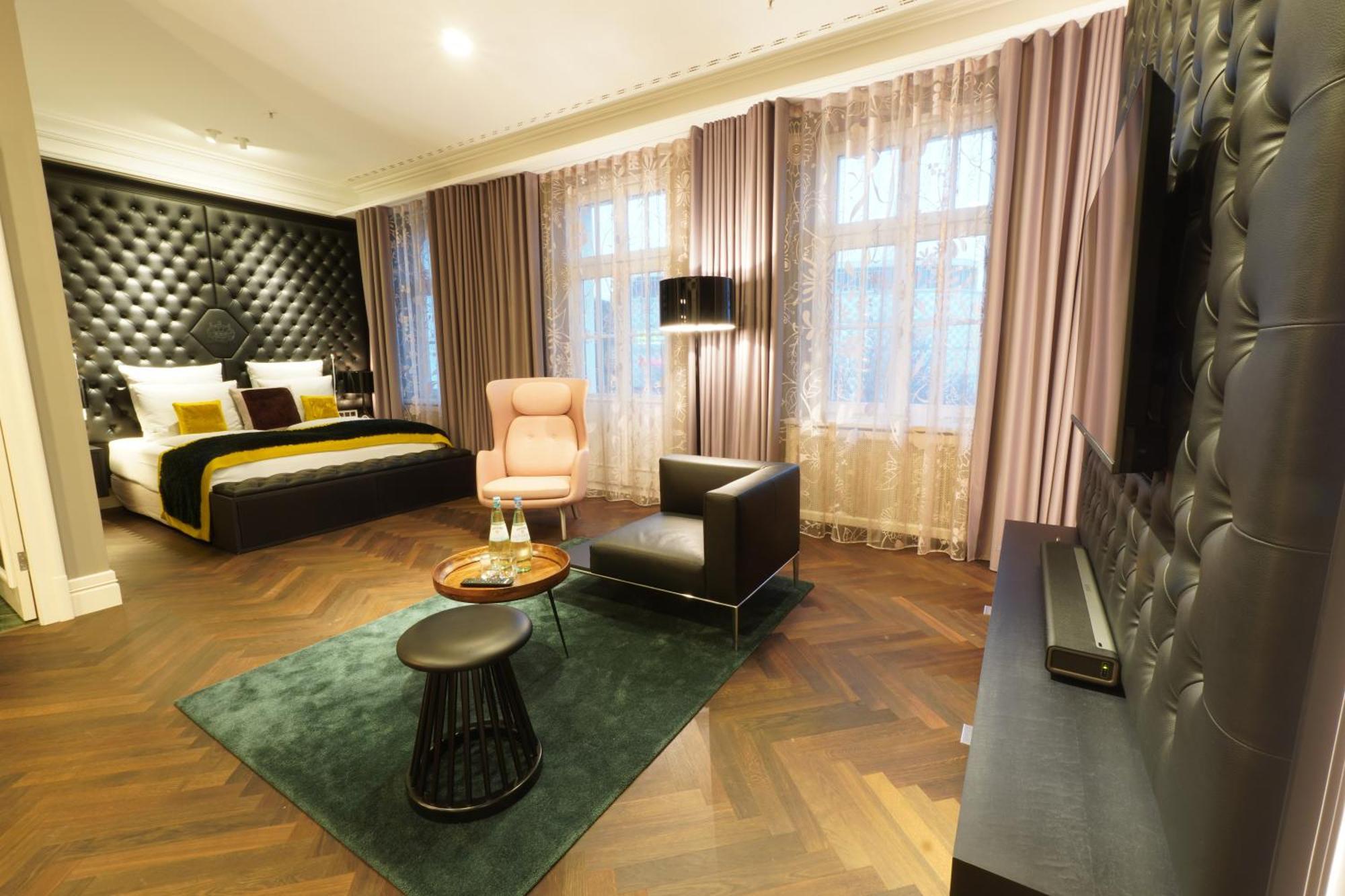 Lumiere Boutiquehotel Im Fuerstenhof Leipzig Eksteriør billede