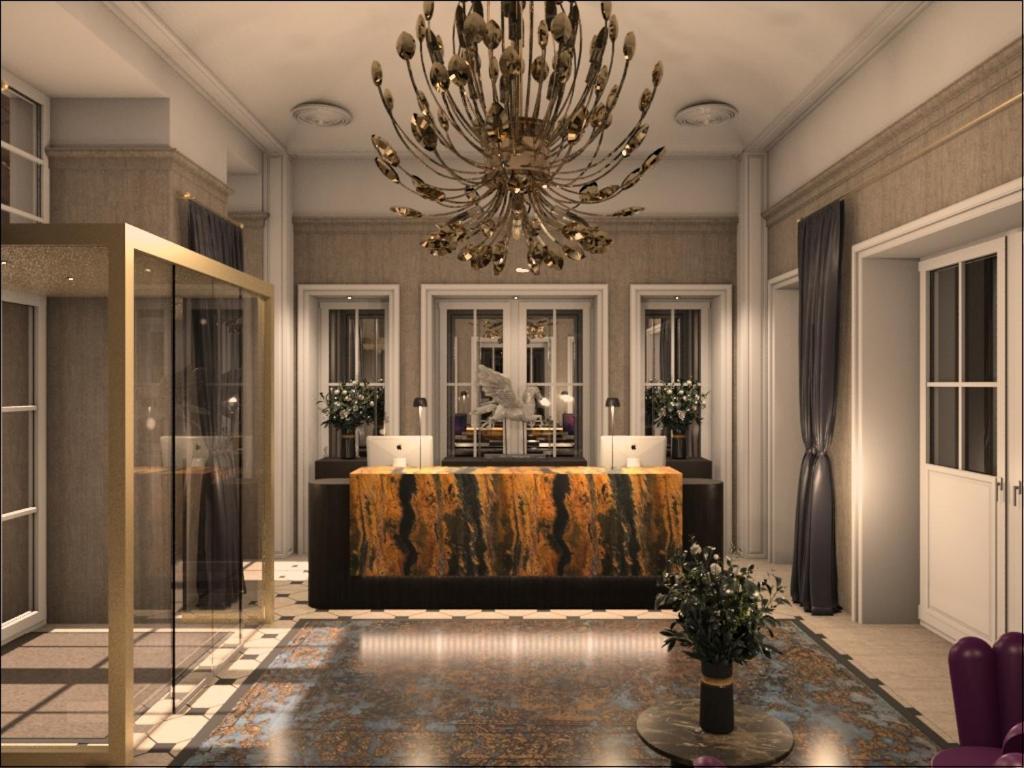 Lumiere Boutiquehotel Im Fuerstenhof Leipzig Eksteriør billede