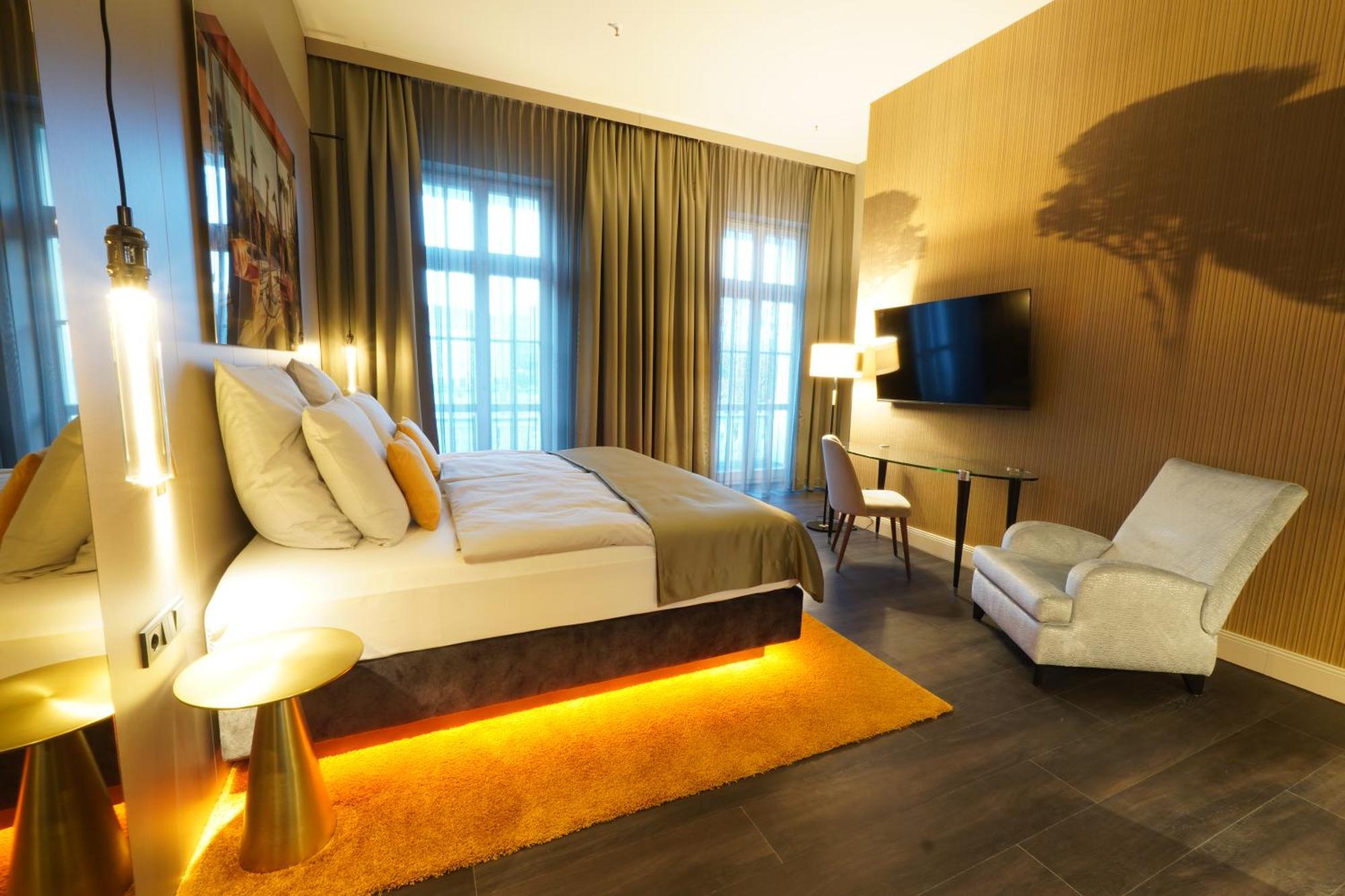 Lumiere Boutiquehotel Im Fuerstenhof Leipzig Eksteriør billede