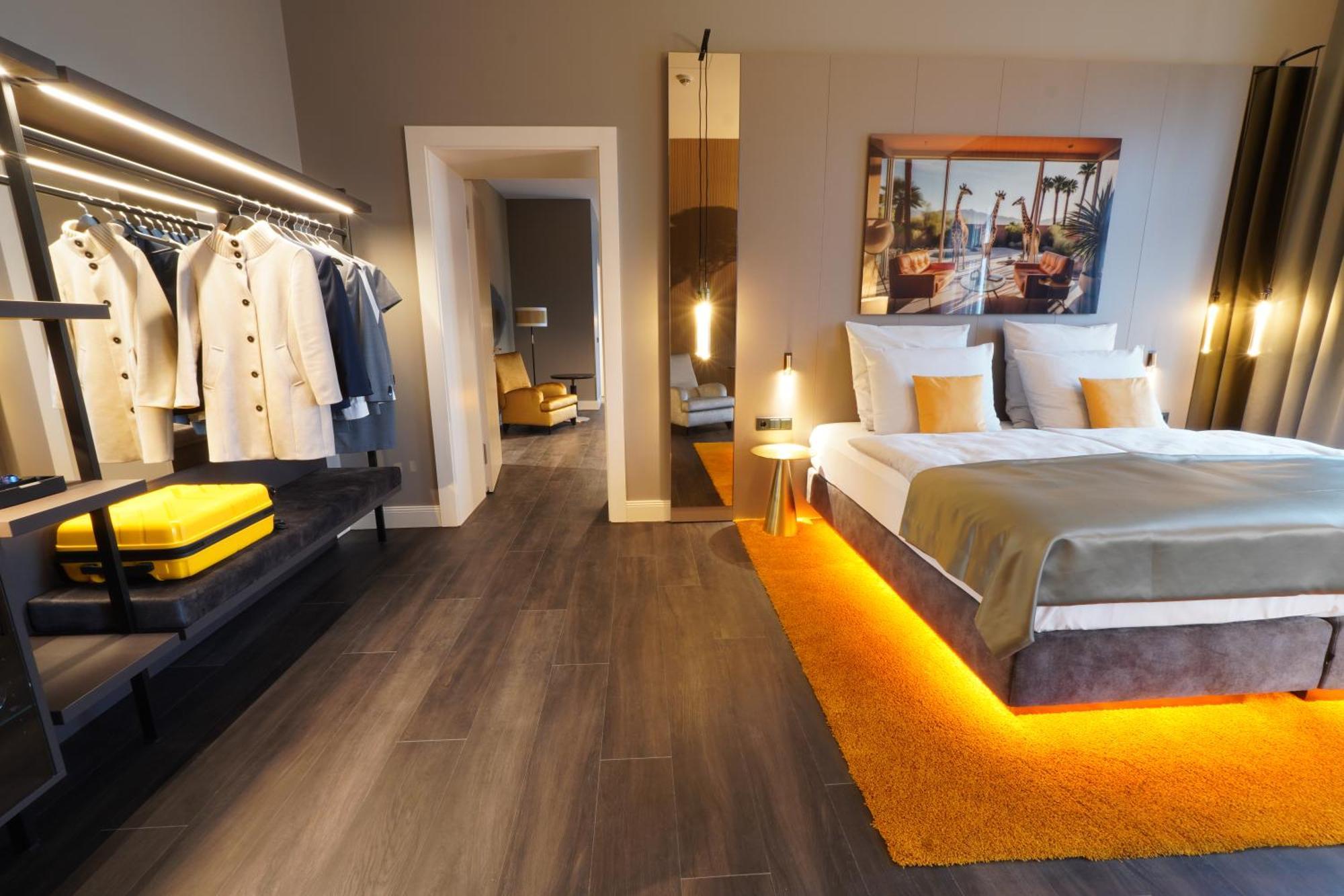Lumiere Boutiquehotel Im Fuerstenhof Leipzig Eksteriør billede