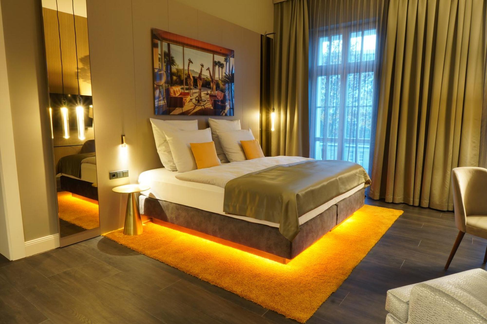 Lumiere Boutiquehotel Im Fuerstenhof Leipzig Eksteriør billede