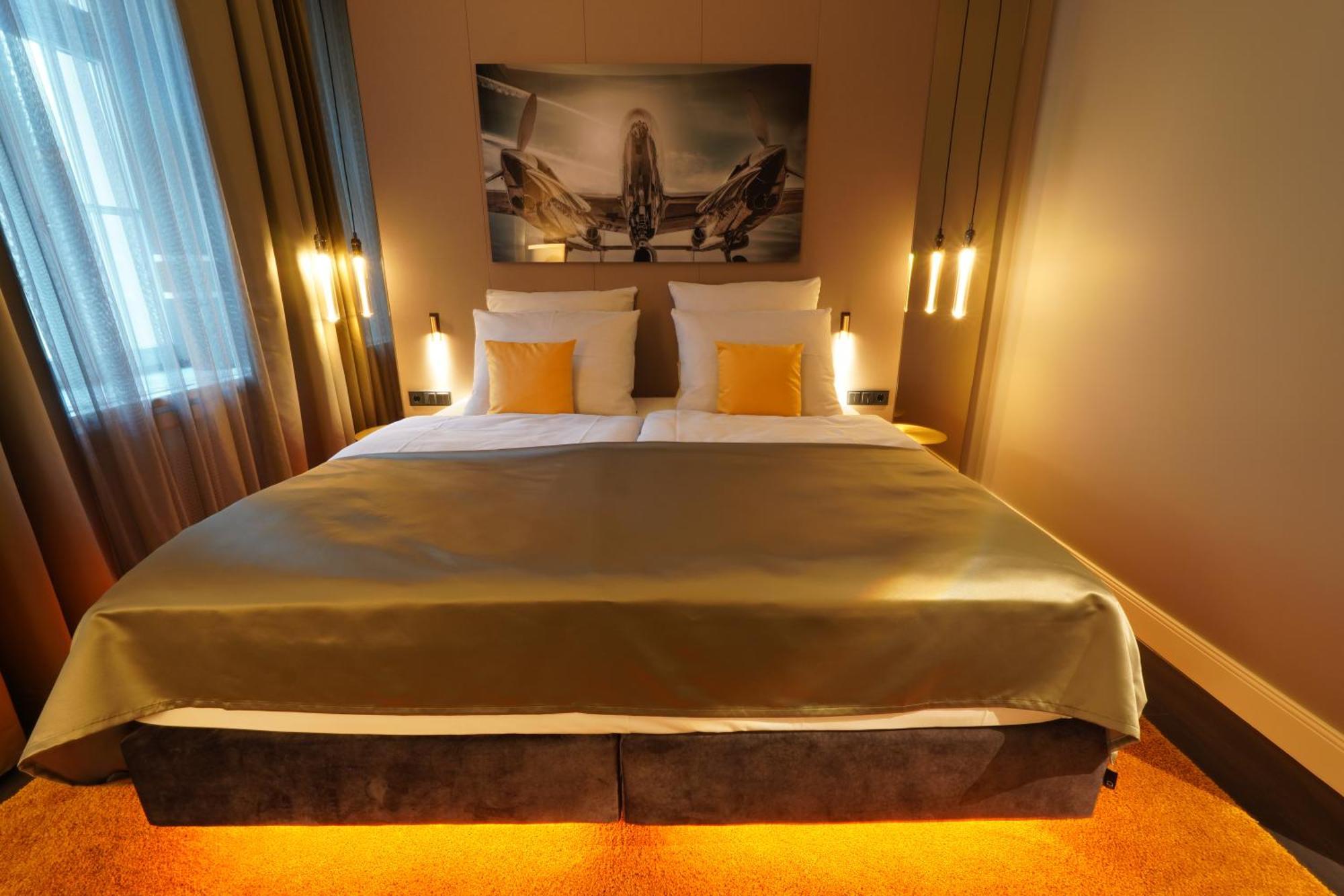 Lumiere Boutiquehotel Im Fuerstenhof Leipzig Eksteriør billede