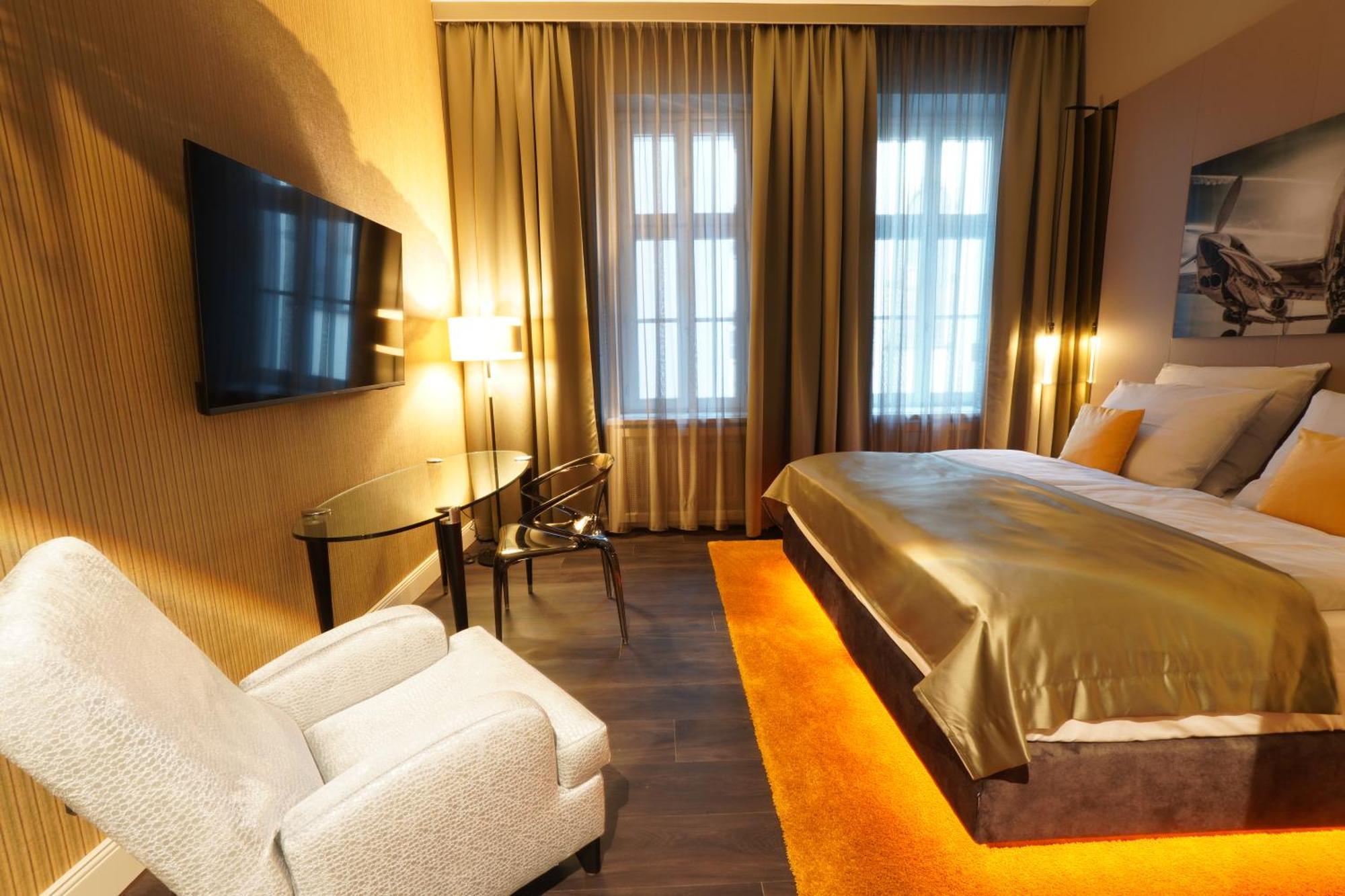 Lumiere Boutiquehotel Im Fuerstenhof Leipzig Eksteriør billede