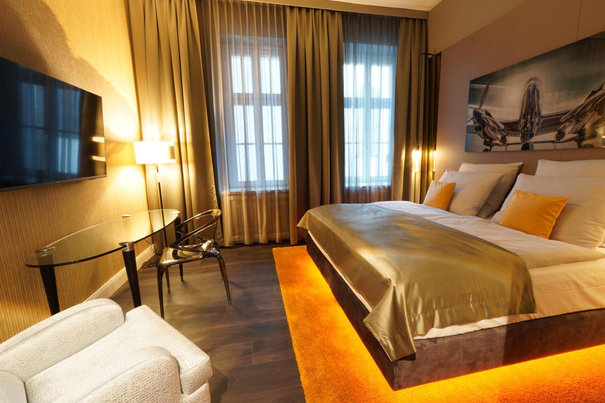 Lumiere Boutiquehotel Im Fuerstenhof Leipzig Eksteriør billede